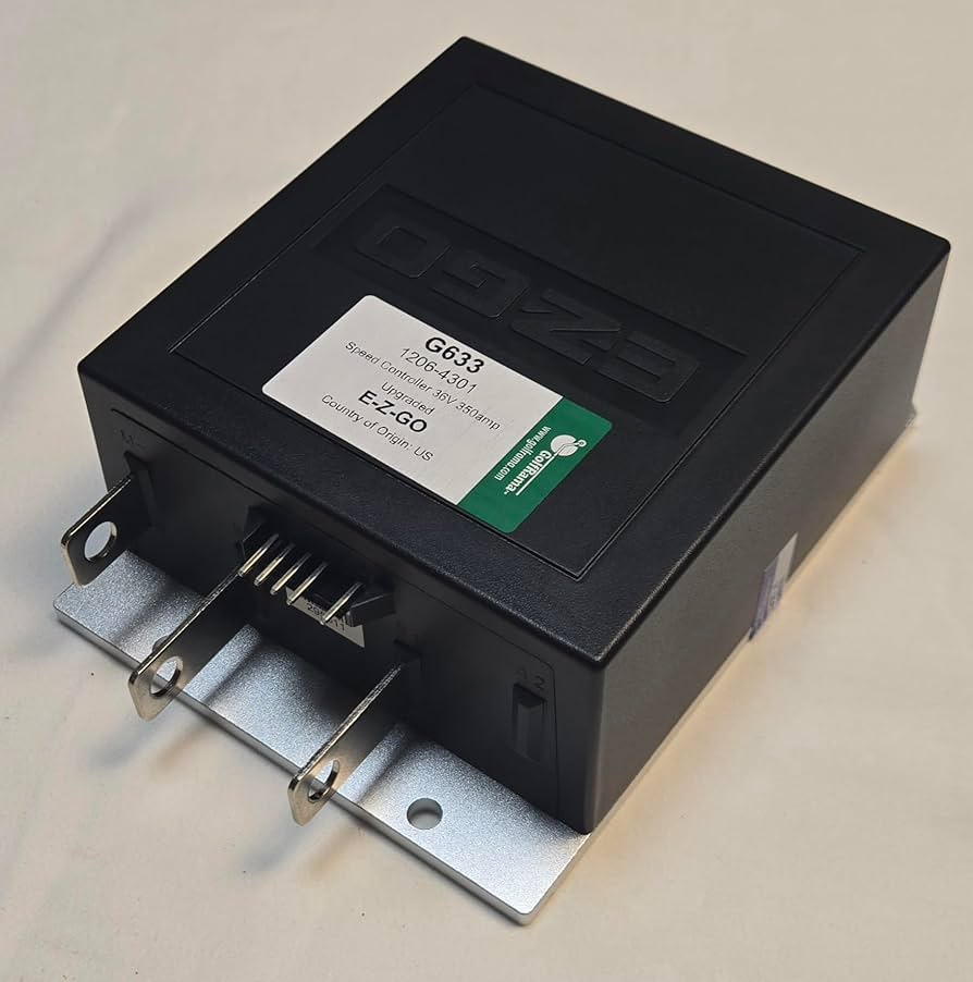 Amazon.com: GolfRama Curtis 36 V 275 Amp Controller for EZ